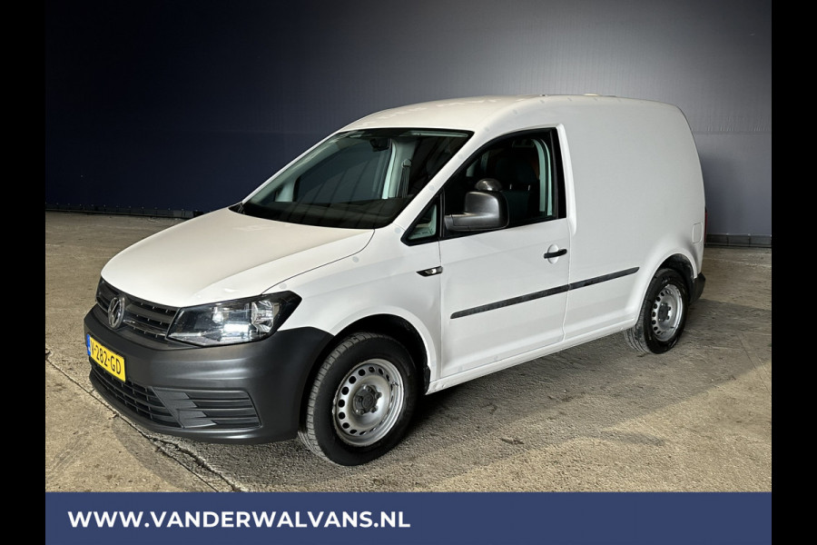 Volkswagen Caddy 2.0 TDI 102pk **BPM VRIJ voor de Ondernemer** L1H1 Euro6 Airco | Cruisecontrol | Trekhaak | Zijdeur bluetooth-telefoonvoorbereiding