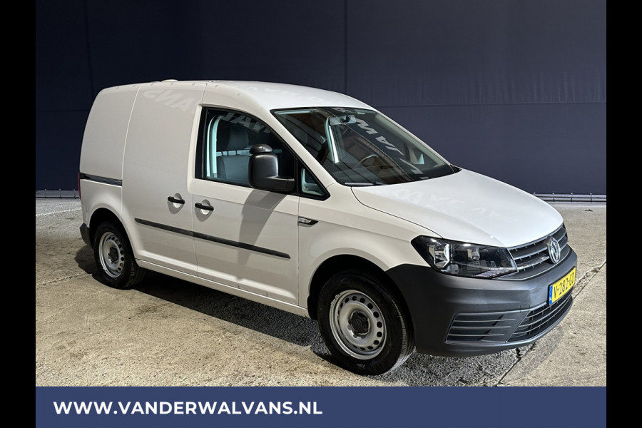 Volkswagen Caddy 2.0 TDI 102pk **BPM VRIJ voor de Ondernemer** L1H1 Euro6 Airco | Cruisecontrol | Trekhaak | Zijdeur bluetooth-telefoonvoorbereiding