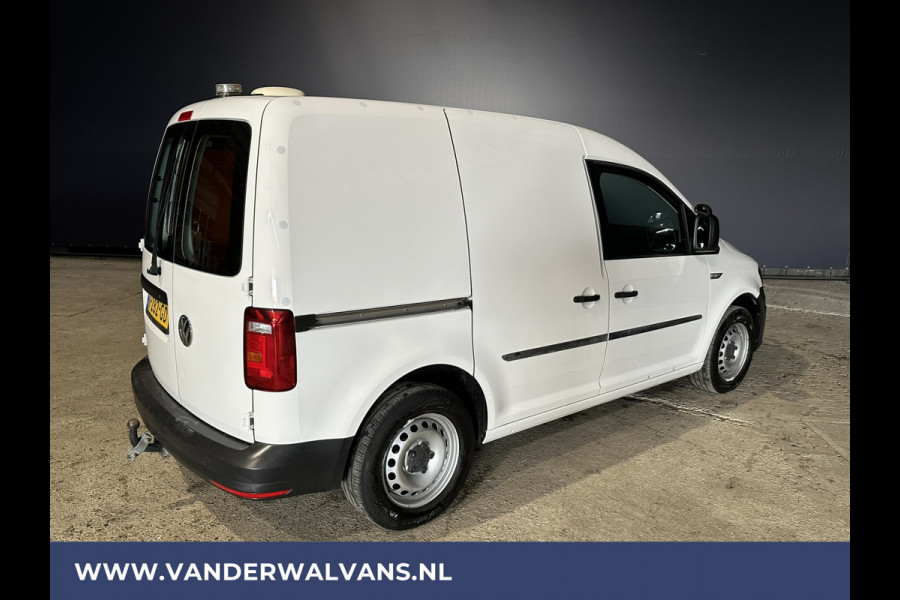 Volkswagen Caddy 2.0 TDI 102pk **BPM VRIJ voor de Ondernemer** L1H1 Euro6 Airco | Cruisecontrol | Trekhaak | Zijdeur bluetooth-telefoonvoorbereiding