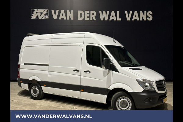 Mercedes-Benz Sprinter 316 CDI 163pk **BPM VRIJ voor de Ondernemer** L2H2 Euro6 Airco | 2800kg Trekhaak | Cruisecontrol | Parkeersensoren bluetooth telefoonvoorbereiding