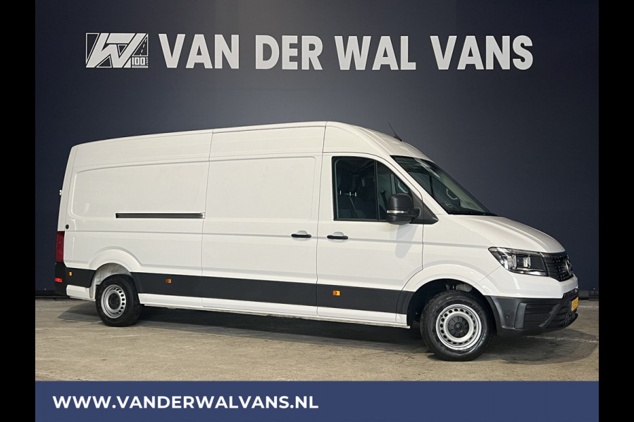 Volkswagen Crafter 2.0 TDI 140pk **BPM VRIJ voor de Ondernemer** L4H3 Euro6 Airco | Camera | Apple Carplay Bijrijdersbank, Bluetooth telefoonvoorbereiding, 3000kg Trekvermogen