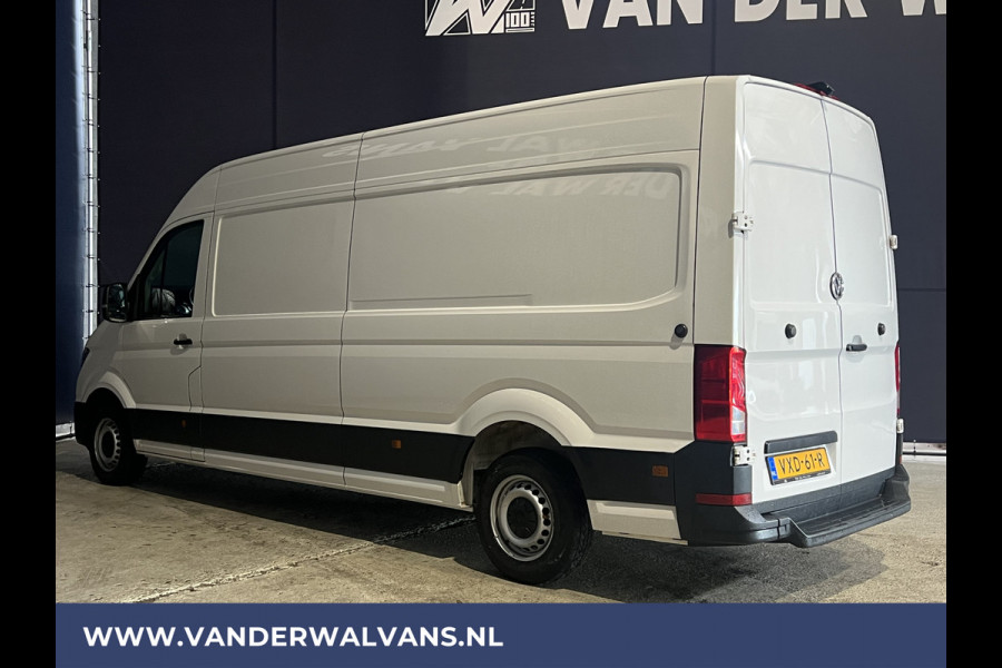 Volkswagen Crafter 2.0 TDI 140pk **BPM VRIJ voor de Ondernemer** L4H3 Euro6 Airco | Camera | Apple Carplay Bijrijdersbank, Bluetooth telefoonvoorbereiding, 3000kg Trekvermogen