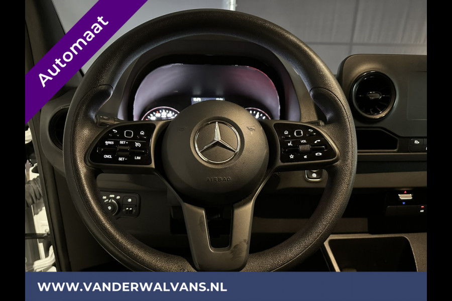 Mercedes-Benz Sprinter 317 CDI 170pk 9G-Tronic Automaat L3H2 Euro6 Airco | Apple Carplay | Cruise | Camera Android auto, apple carplay, stoelverwarming, 270gr deuren, 3-zits