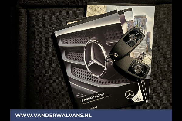 Mercedes-Benz Sprinter 317 CDI 170pk L3H2 Fabrieksgarantie Euro6 Airco | Camera | Apple Carplay | Cruisecontrol Stoelverwarming, parkeersensoren, MBUX, Android auto, bijrijdersbank