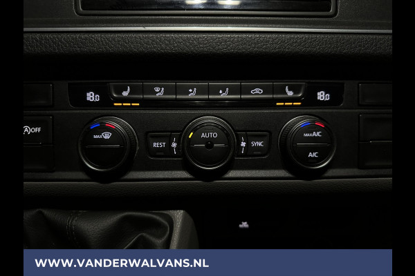Volkswagen Crafter 2.0 TDI 140pk L3H2 L2H1 Euro6 Airco | 2x zijdeur | Apple Carplay | Android Auto Stoelverwarming, Parkeersensoren, Bluetooth-telefoonvoorbereiding