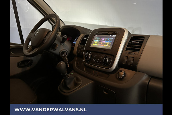Renault Trafic 1.6 dCi 125pk L2H1 Euro6 Airco | Navigatie | Camera | Trekhaak | Lichtmetalen velgen Cruisecontrol, Parkeersensoren, Bluetooth-telefoonvoorbereiding
