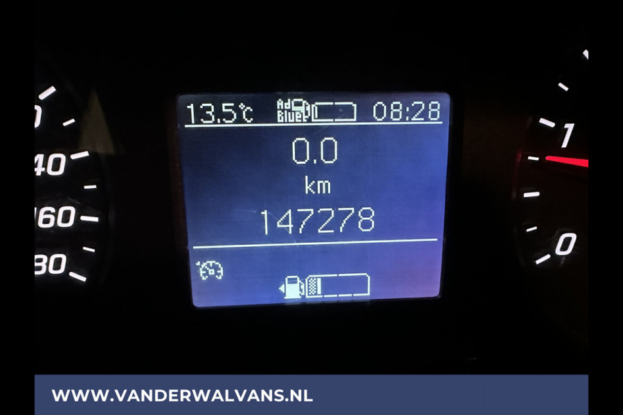 Mercedes-Benz Sprinter 314 CDI 143pk L2H2 Euro6 Airco | Cruise Control | Trekhaak | 270 graden achterdeuren Bluetooth-telefoonvoorbereiding, bijrijdersbank