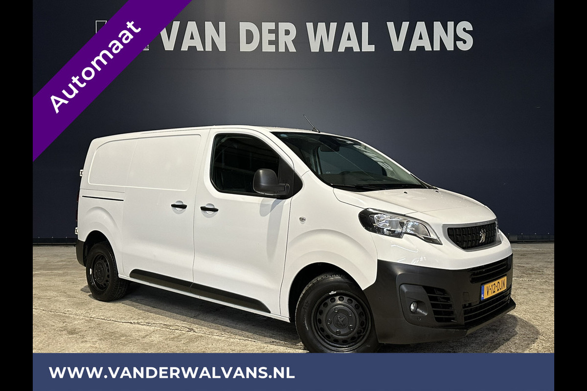 Peugeot Expert 2.0 BlueHDI 122pk Automaat L2H1 Euro6 Airco | Cruisecontrol | Camera | Parkeersensoren Navigatie, Apple Carplay, Android Auto