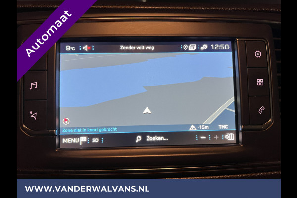 Peugeot Expert 2.0 BlueHDI 123pk Automaat L2H1 Euro6 Airco | Cruisecontrol | Camera | Parkeersensoren Navigatie, Apple Carplay, Android Auto