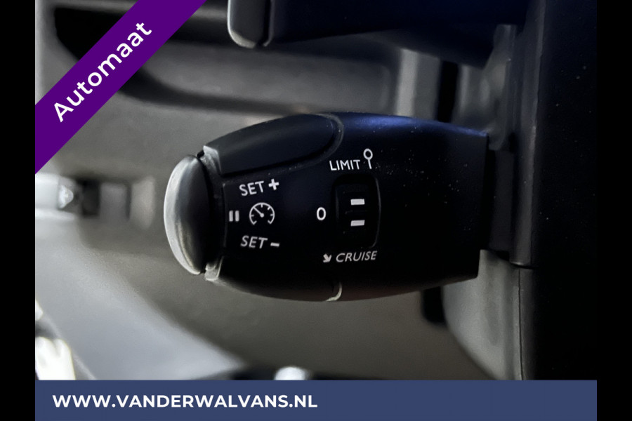 Peugeot Expert 2.0 BlueHDI 123pk Automaat L2H1 Euro6 Airco | Cruisecontrol | Camera | Parkeersensoren Navigatie, Apple Carplay, Android Auto