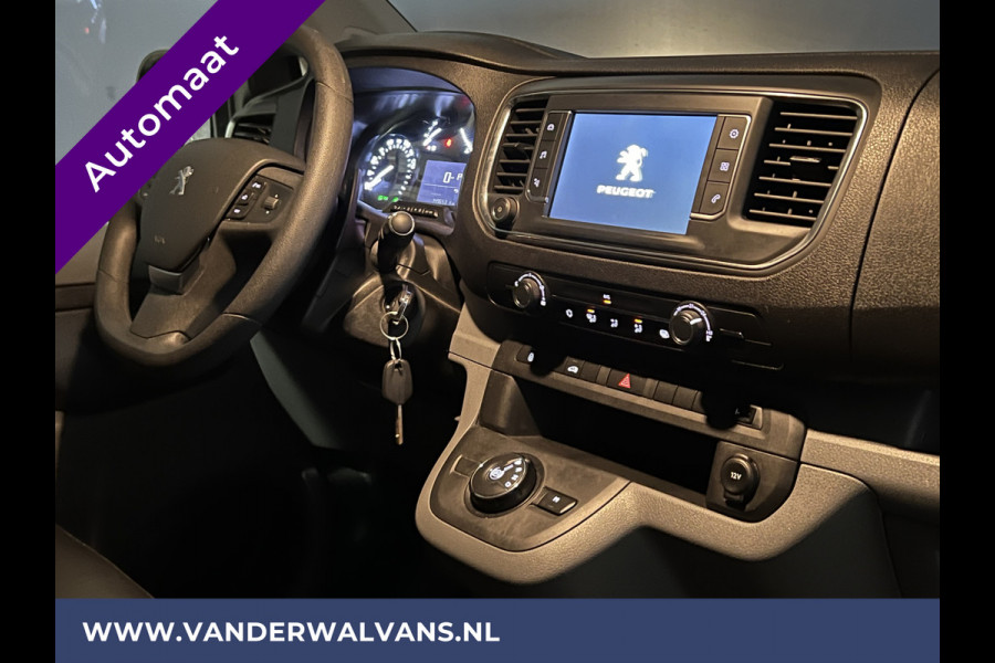 Peugeot Expert 2.0 BlueHDI 123pk Automaat L2H1 Euro6 Airco | Cruisecontrol | Camera | Parkeersensoren Navigatie, Apple Carplay, Android Auto