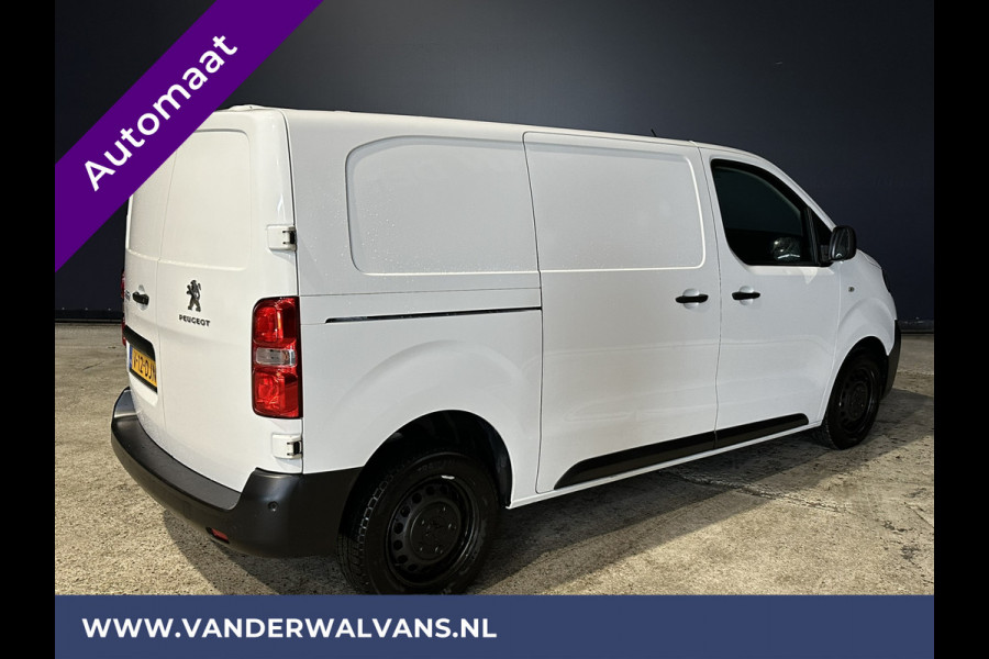 Peugeot Expert 2.0 BlueHDI 123pk Automaat L2H1 Euro6 Airco | Cruisecontrol | Camera | Parkeersensoren Navigatie, Apple Carplay, Android Auto