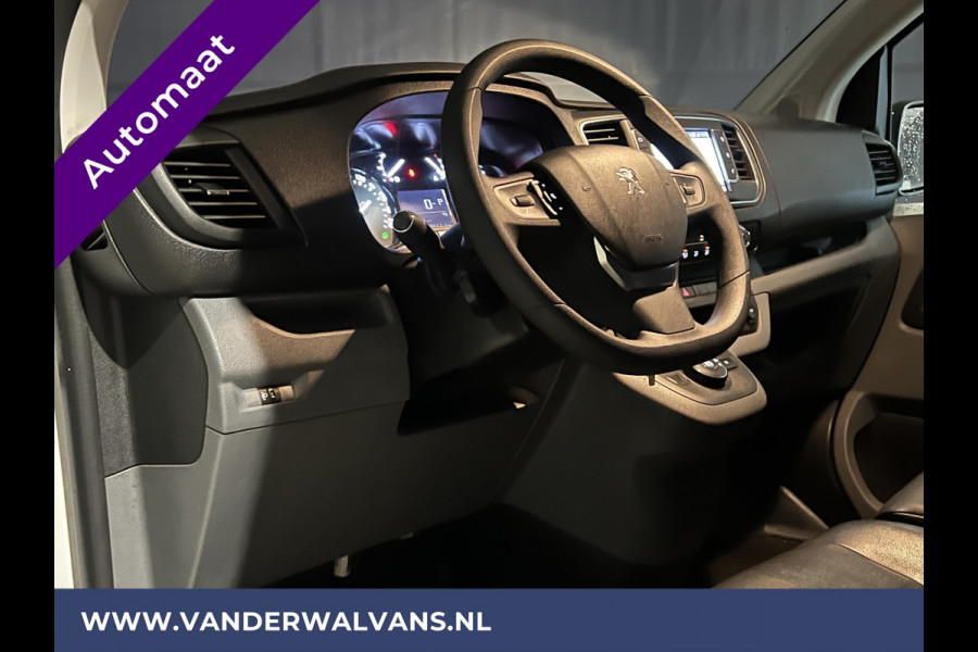 Peugeot Expert 2.0 BlueHDI 123pk Automaat L2H1 Euro6 Airco | Cruisecontrol | Camera | Parkeersensoren Navigatie, Apple Carplay, Android Auto