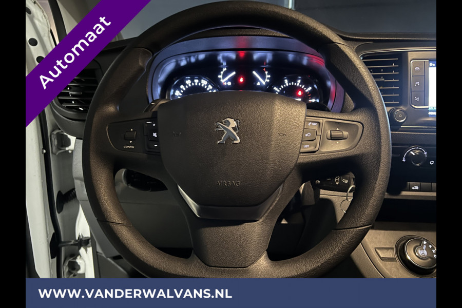 Peugeot Expert 2.0 BlueHDI 123pk Automaat L2H1 Euro6 Airco | Cruisecontrol | Camera | Parkeersensoren Navigatie, Apple Carplay, Android Auto