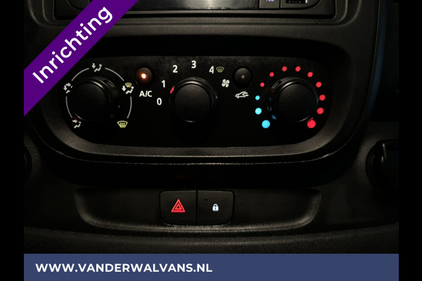 Opel Vivaro 1.6 CDTI L2H1 Euro6 Airco | Imperiaal | Trekhaak | Inrichting Cruisecontrol, LED, Bijrijdersbank, Bluetooth-telefonie