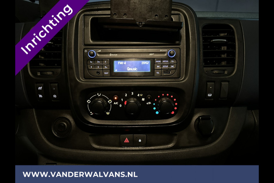 Opel Vivaro 1.6 CDTI L2H1 Euro6 Airco | Imperiaal | Trekhaak | Inrichting Cruisecontrol, LED, Bijrijdersbank, Bluetooth-telefonie