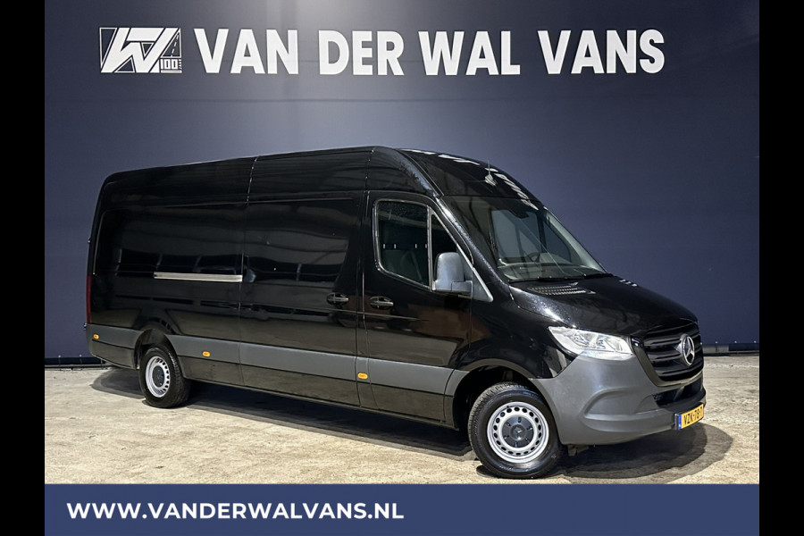 Mercedes-Benz Sprinter 317 CDI 170pk L3H2 Euro6 Airco | Camera | Chauffeursstoel | Stoelverwarming, MBUX Apple carplay, Android auto, cruisecontrol, bijrijdersbank