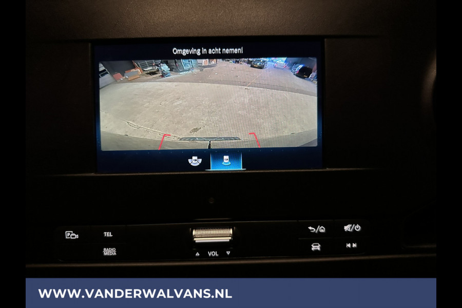 Mercedes-Benz Sprinter 317 CDI 170pk L3H2 Euro6 Airco | Camera | Chauffeursstoel | Stoelverwarming, MBUX Apple carplay, Android auto, cruisecontrol, bijrijdersbank