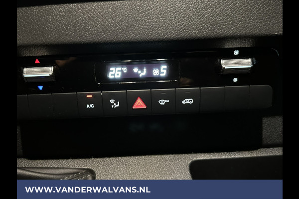 Mercedes-Benz Sprinter 317 CDI 170pk L3H2 Euro6 Airco | Camera | Chauffeursstoel | Stoelverwarming, MBUX Apple carplay, Android auto, cruisecontrol, bijrijdersbank