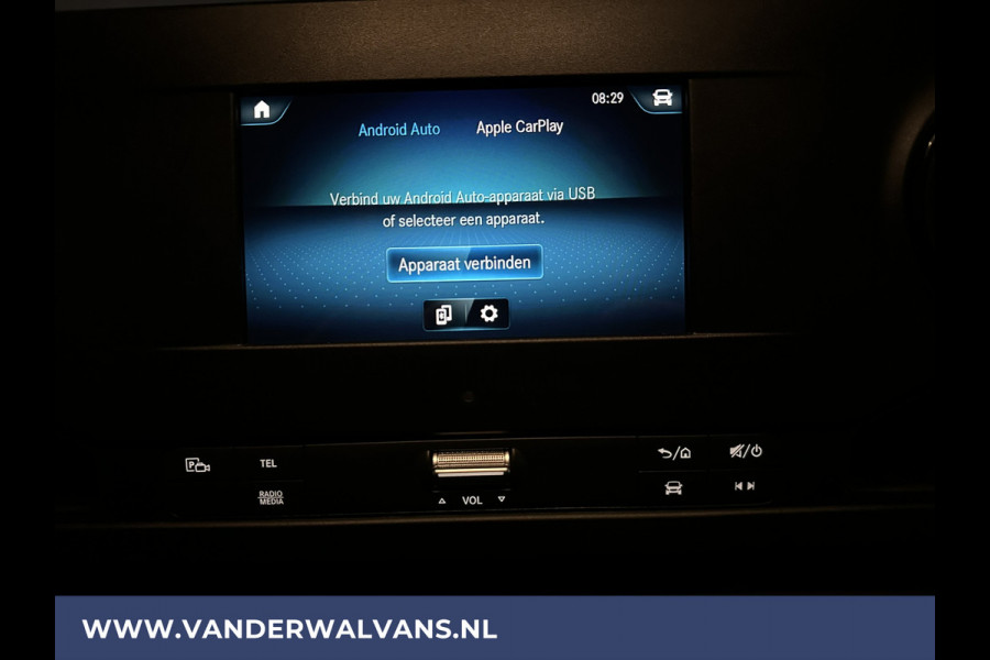 Mercedes-Benz Sprinter 317 CDI 170pk L3H2 Euro6 Airco | Camera | Chauffeursstoel | Stoelverwarming, MBUX Apple carplay, Android auto, cruisecontrol, bijrijdersbank