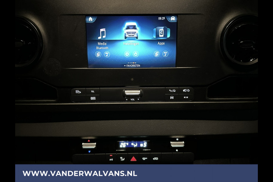 Mercedes-Benz Sprinter 317 CDI 170pk L3H2 Euro6 Airco | Camera | Chauffeursstoel | Stoelverwarming, MBUX Apple carplay, Android auto, cruisecontrol, bijrijdersbank