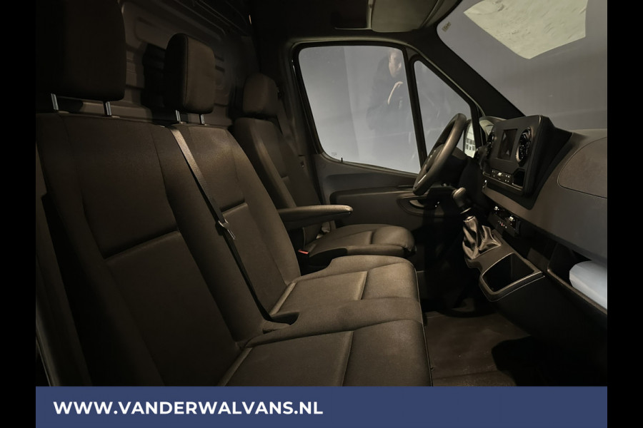 Mercedes-Benz Sprinter 317 CDI 170pk L3H2 Euro6 Airco | Camera | Chauffeursstoel | Stoelverwarming, MBUX Apple carplay, Android auto, cruisecontrol, bijrijdersbank