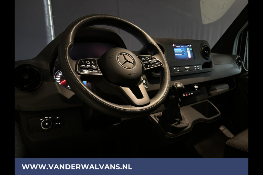 Mercedes-Benz Sprinter 317 CDI 170pk L3H2 Euro6 Airco | Camera | Chauffeursstoel | Stoelverwarming, MBUX Apple carplay, Android auto, cruisecontrol, bijrijdersbank