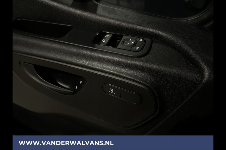 Mercedes-Benz Sprinter 317 CDI 170pk L3H2 Euro6 Airco | Camera | Chauffeursstoel | Stoelverwarming, MBUX Apple carplay, Android auto, cruisecontrol, bijrijdersbank