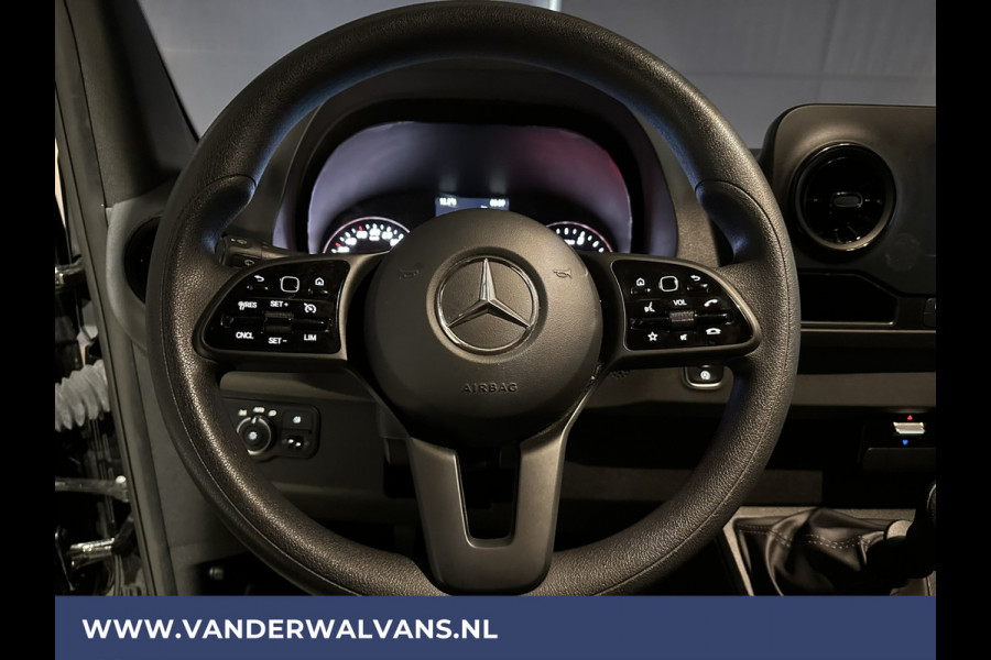 Mercedes-Benz Sprinter 317 CDI 170pk L3H2 Euro6 Airco | Camera | Chauffeursstoel | Stoelverwarming, MBUX Apple carplay, Android auto, cruisecontrol, bijrijdersbank