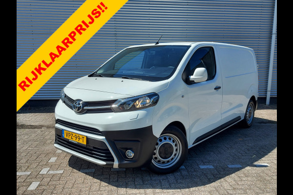 Toyota ProAce Worker 1.6 D-4D Cool Comfort prijs is EX btw, airco,cruisecontrol,radio/cd,