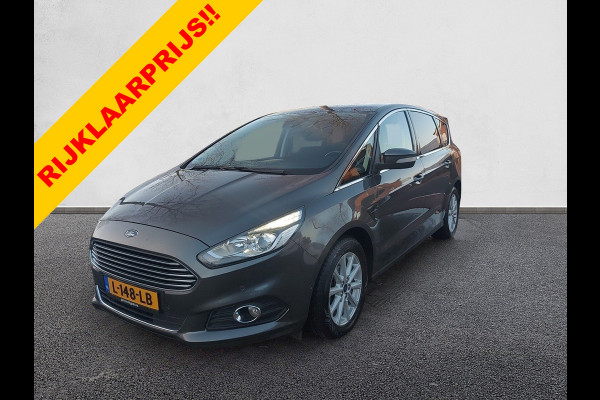 Ford S-Max 1.5 Titanium 7p. airco,cruise,panoramadak,navigatie,stoelverwarming,parkeersensoren,