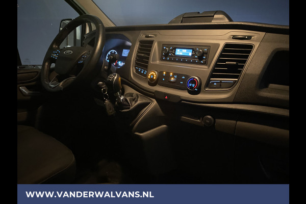 Ford Transit Custom 2.0 TDCI L1H1 Euro6 Airco | Cruisecontrol | Parkeersensoren | LED | 2500kg Trekvermogen bijrijdersbank