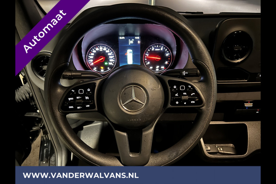 Mercedes-Benz Sprinter 317CDI 170pk 9G-Tronic Automaat L3H2 Euro6 Airco | Camera | Apple Carplay Cruisecontrol, Stoelverwarming, Bijrijdersbank