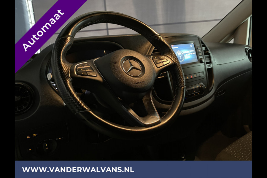 Mercedes-Benz Vito 116CDI 163pk 4Matic *4x4* 9G-Tronic Automaat L3H1 XL Euro6 Airco | Camera | Cruisecontrol, Parkeersensoren, Stoelverwarming, Apple Carplay