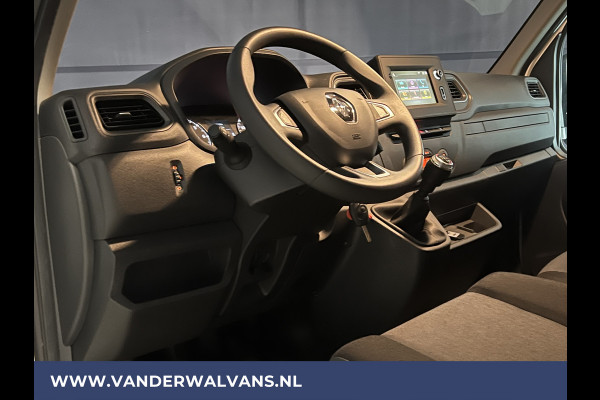 Renault Master 2.3 dCi 136pk Bakwagen Laadklep Euro6 1551kg Laadvermogen Airco | Navigatie | Camera | Cruisecontrol chauffeursstoel, LED, bijrijdersbank