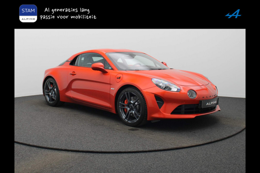 ALPINE A110 S 300pk Turbo NIEUW | Fuchs | Camera | Sportuitlaat | Microfibre Pakket