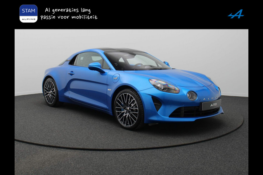 ALPINE A110 GT  300pk Turbo Alpine Telemetrics | Camera | Carbon dak | Focal audio |  18" Grand Prix velgen