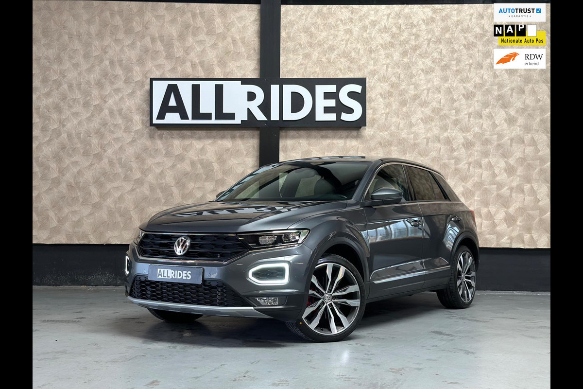 Volkswagen T-Roc 2.0 TSI 4Motion Sport Business R | ACC | Leer | automaat | Camera | DAB