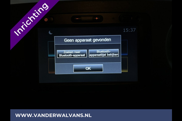 Opel Movano 2.3 CDTI 145pk Dubbel lucht L3H2 inrichting Euro6 Airco | 3500kg trekhaak | Omvormer navigatie, camera, cruisecontrol, parkeersensoren