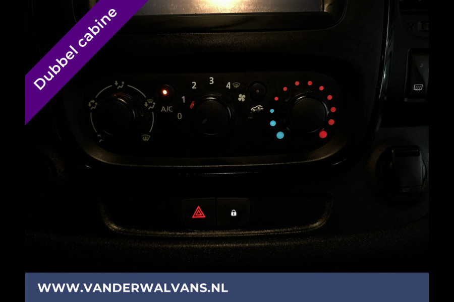 Opel Vivaro 1.6 CDTI 125pk L2H1 Dubbele cabine Euro6 Airco | 6 Zits | Cruisecontrol Navigatie, Trekhaak, LED, Parkeersensoren