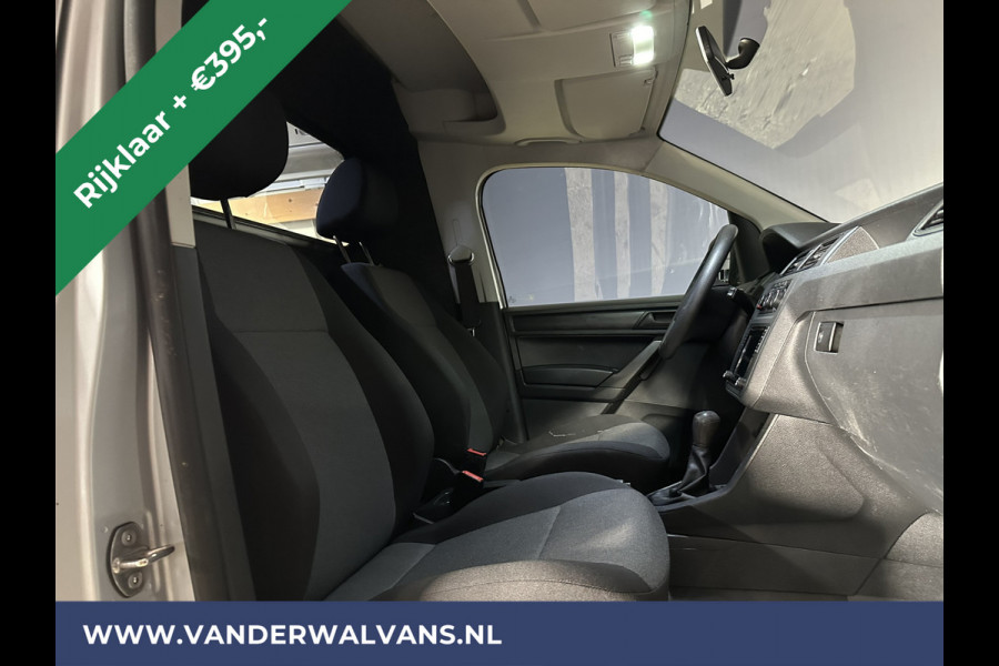 Volkswagen Caddy 2.0 TDI L1H1 Euro6 RIJKLAAR Airco | Navigatie | Trekhaak | Apple Carplay Android Auto