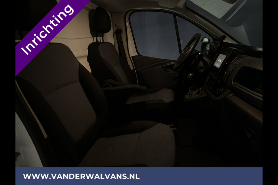 Opel Vivaro 1.6 CDTI 125pk L1H1 inrichting Euro6 Airco | Navigatie | Camera | Trekhaak | Cruisecontrol LED, Parkeersensoren