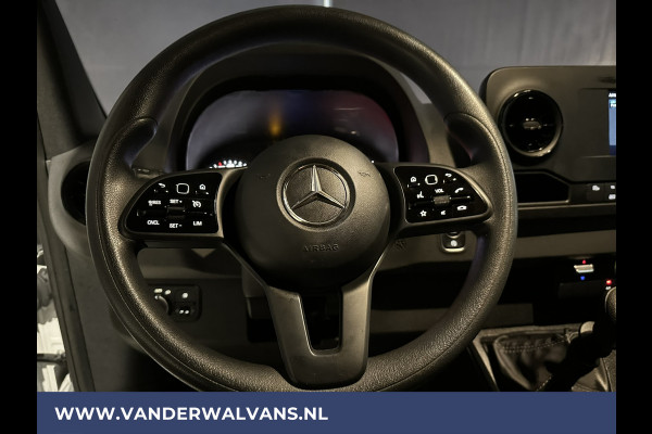 Mercedes-Benz Sprinter 317 CDI 170pk L3H2 Fabrieksgarantie Euro6 Airco | Camera | Cruisecontrol | Parkeersensoren Stoelverwarming, 270graden achterdeuren, Apple Carplay, Android Auto