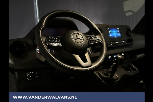 Mercedes-Benz Sprinter 317 CDI 170pk L3H2 Fabrieksgarantie Euro6 Airco | Camera | Cruisecontrol | Parkeersensoren Stoelverwarming, 270graden achterdeuren, Apple Carplay, Android Auto