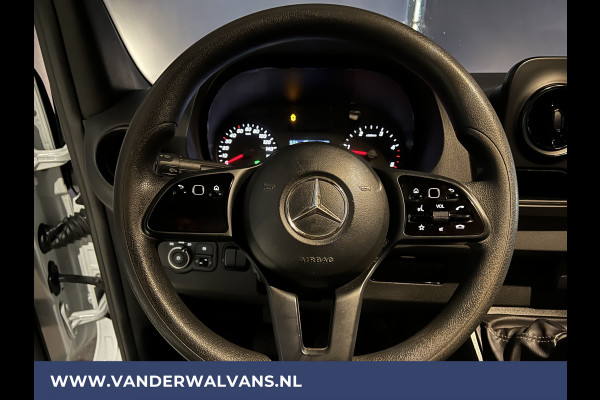 Mercedes-Benz Sprinter 316 CDI 163pk Bakwagen Deuren Euro6 Airco | 3-Zits | 1025kg laadvermogen MBUX, apple car play, android auto, achterdeuren