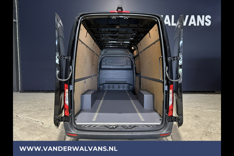 Mercedes-Benz Sprinter 317 CDI 170pk L3H2 Euro6 Airco | Camera | Apple Carplay | Cruisecontrol Chauffeursstoel, Bijrijdersbank, Android Auto, stoelverwarming