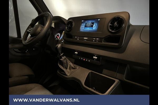 Mercedes-Benz Sprinter 317 CDI 170pk L3H2 Euro6 Airco | Camera | Apple Carplay | Cruisecontrol Chauffeursstoel, Bijrijdersbank, Android Auto, stoelverwarming