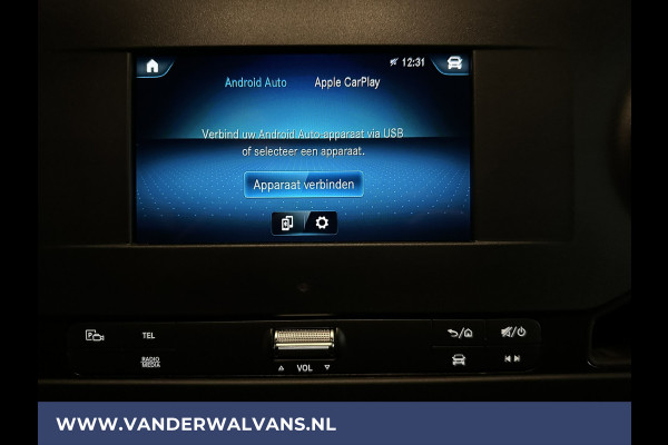 Mercedes-Benz Sprinter 317 CDI 170pk L3H2 Euro6 Airco | Camera | Apple Carplay | Cruisecontrol Chauffeursstoel, Bijrijdersbank, Android Auto, stoelverwarming