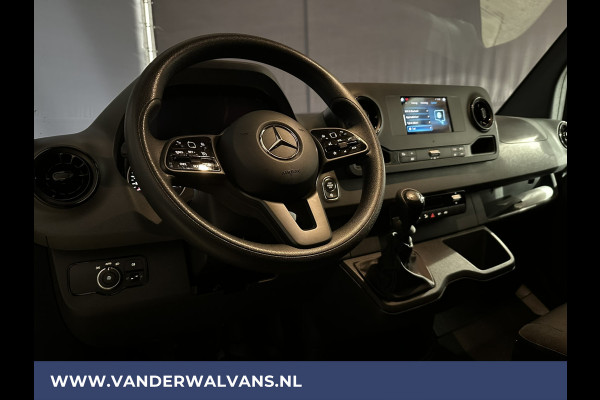 Mercedes-Benz Sprinter 317 CDI 170pk L3H2 Euro6 Airco | Camera | Apple Carplay | Cruisecontrol Chauffeursstoel, Bijrijdersbank, Android Auto, stoelverwarming