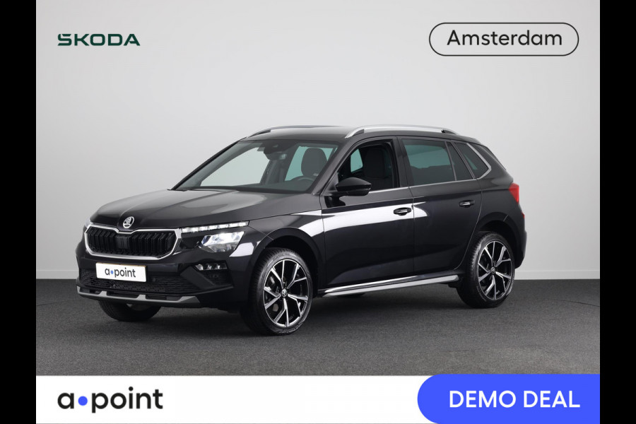 Škoda Kamiq Business Edition 1.0 TSI 115pk DSG-7 | Nieuw model | Panoramadak | Travel Assist | Navigatiepakket | 18 inch zwart gepolijst